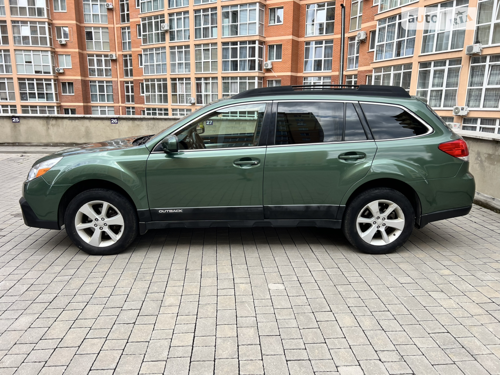 2014 Subaru Outback - мініатюра 5