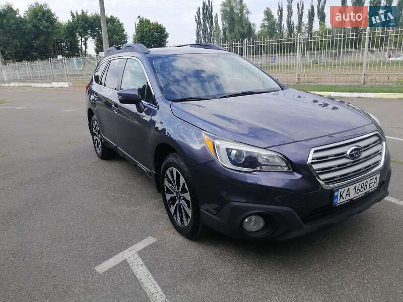 Универсал Subaru Outback 2017 в 