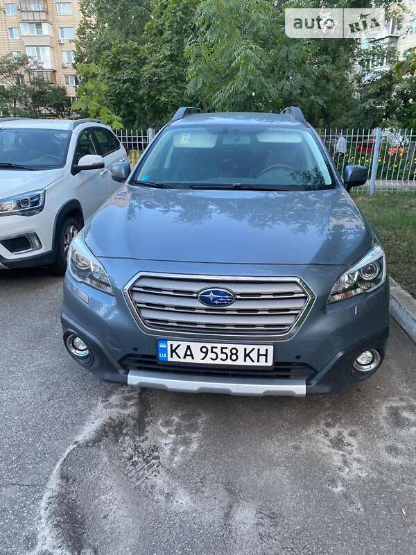 Subaru Outback 2017