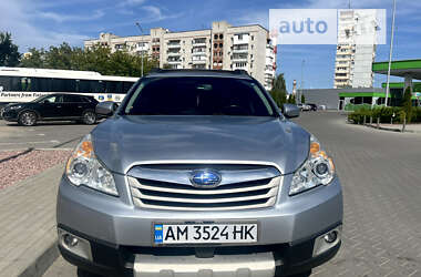 Універсал Subaru Outback 2012 в Житомирі