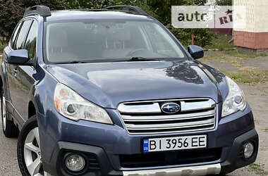 Універсал Subaru Outback 2014 в Лубнах