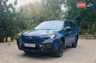 Позашляховик / Кросовер Subaru Outback 2021 в 
