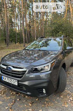 Позашляховик / Кросовер Subaru Outback 2021 в Києві