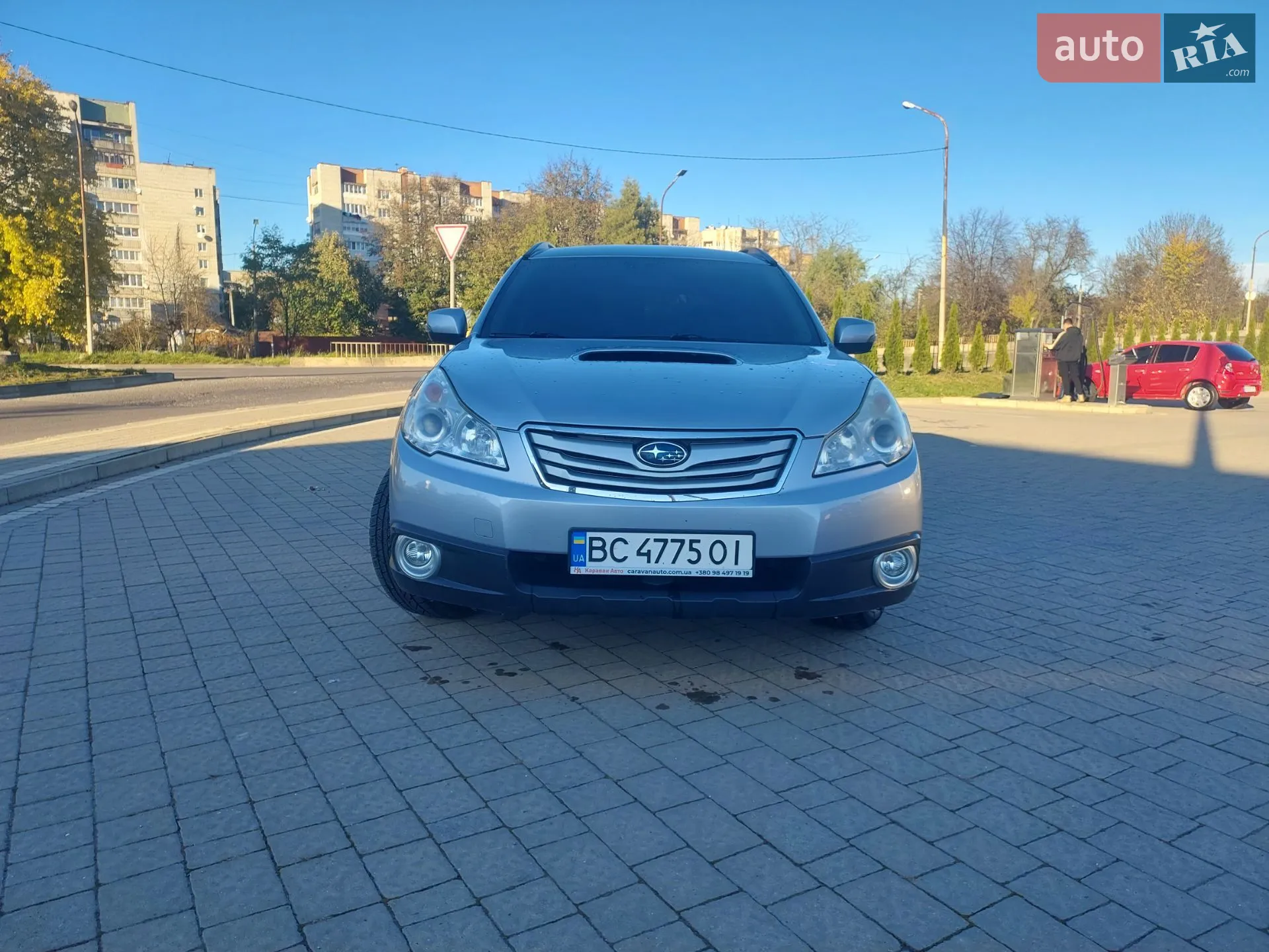 2011 Subaru Outback - мініатюра 4