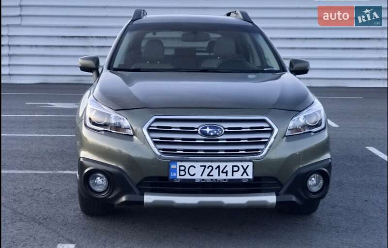 Универсал Subaru Outback 2014 в Львове