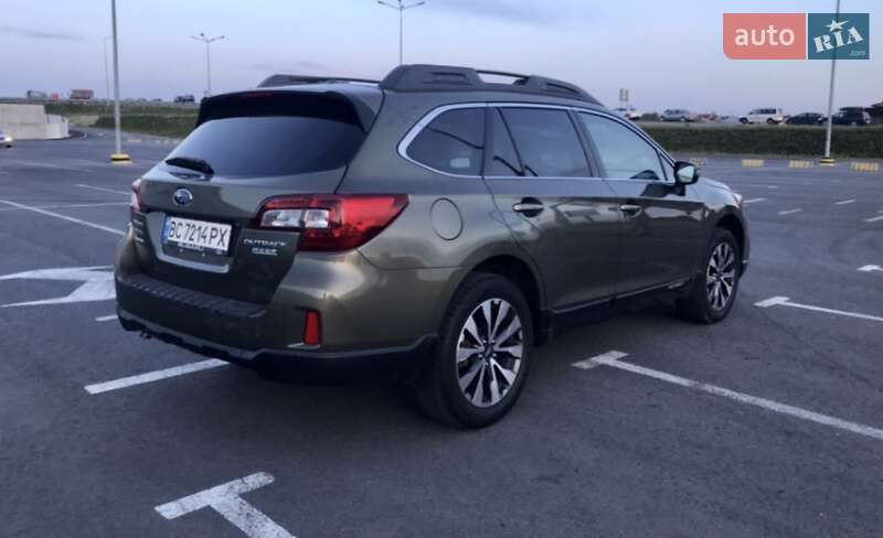Универсал Subaru Outback 2014 в Львове