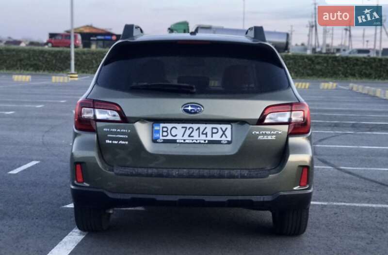 Универсал Subaru Outback 2014 в Львове