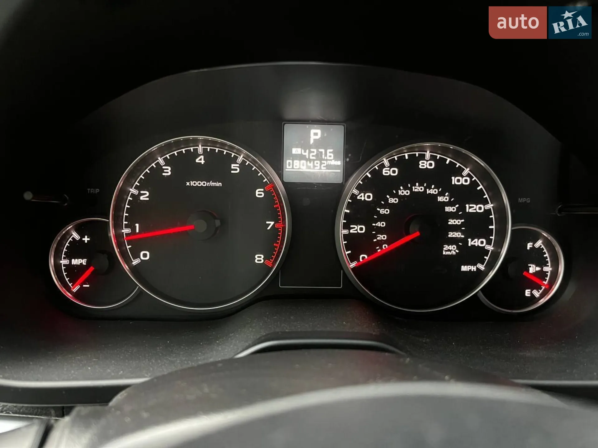 2014 Subaru Outback - мініатюра 4