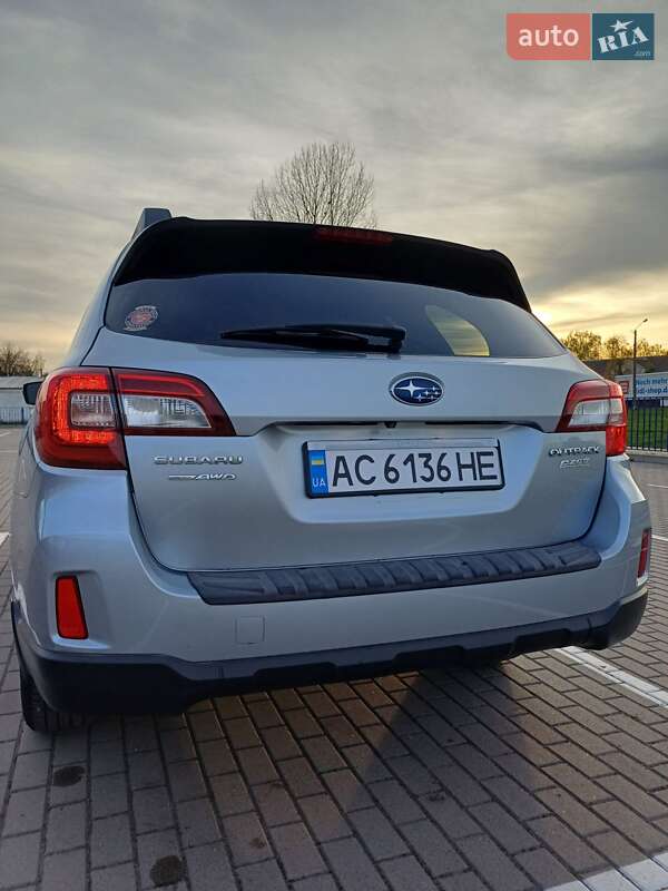 Универсал Subaru Outback 2014 в Нововолынске фото 37 Универсал Subaru Outback 2014 в Нововолынске