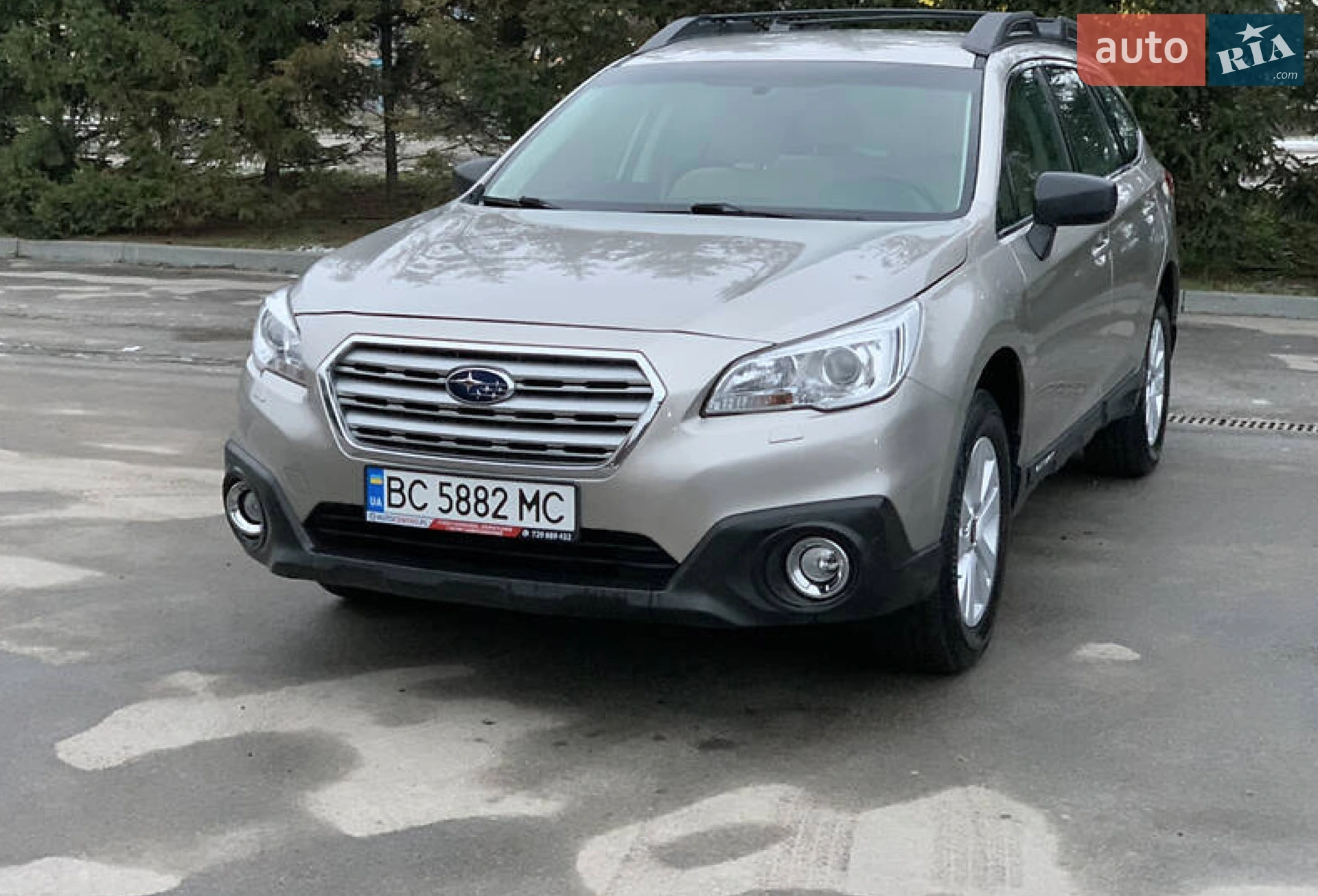 2017 Subaru Outback - мініатюра 2