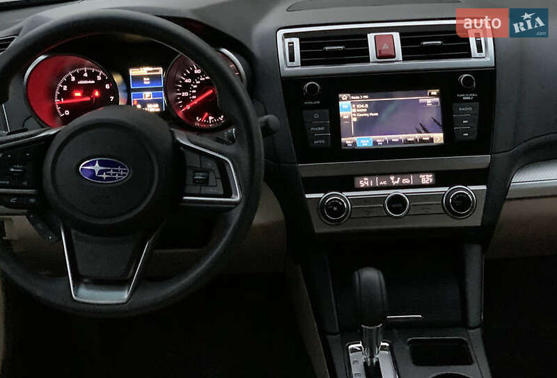 Універсал Subaru Outback 2017 в Львові фото 14 Універсал Subaru Outback 2017 в Львові
