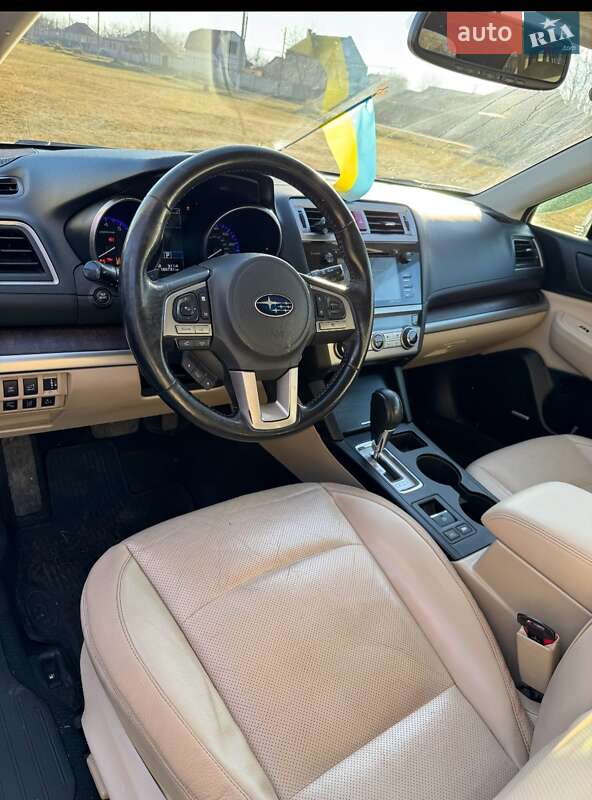 Универсал Subaru Outback 2015 в Подольске