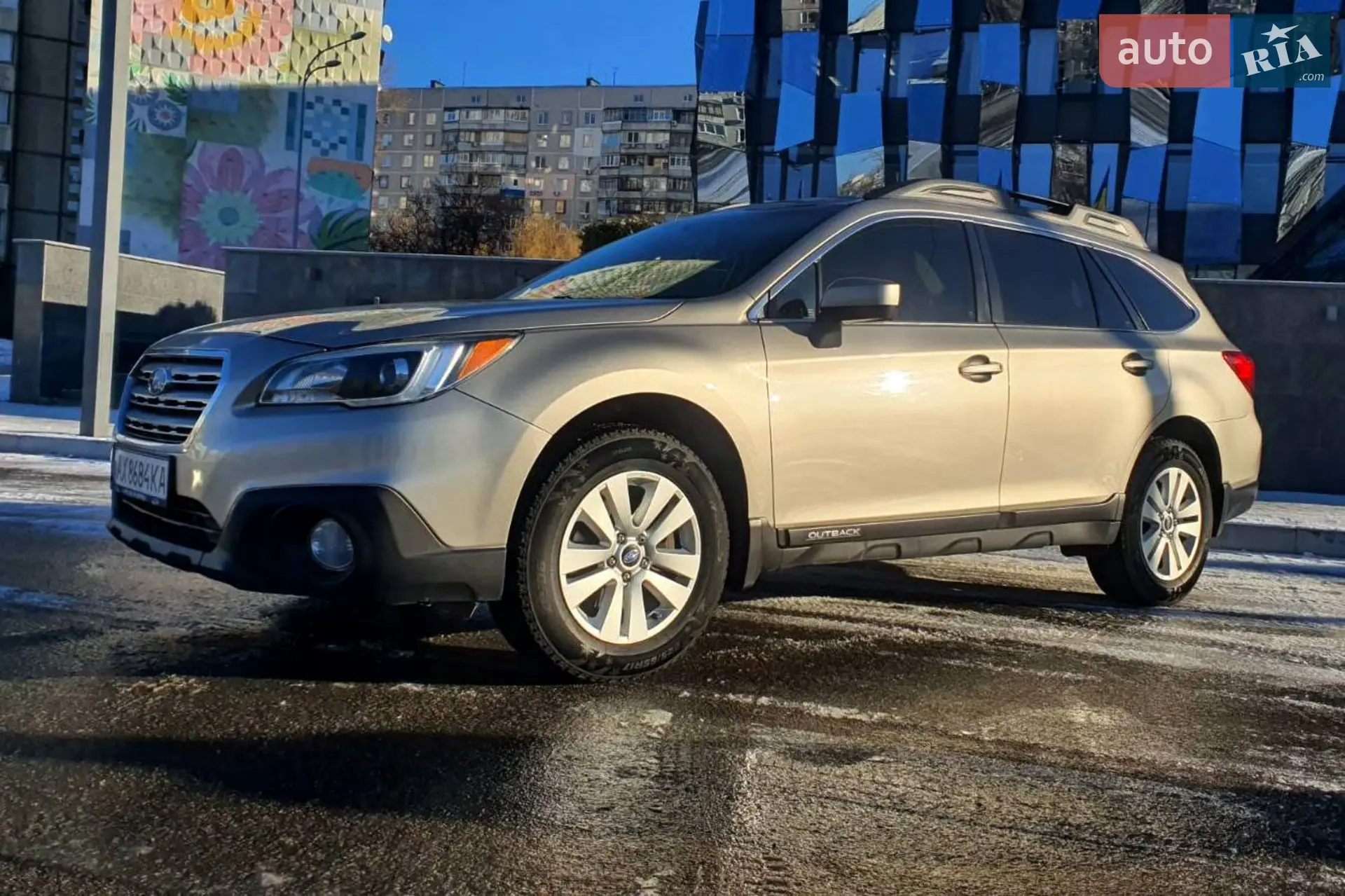 2017 Subaru Outback - мініатюра 2