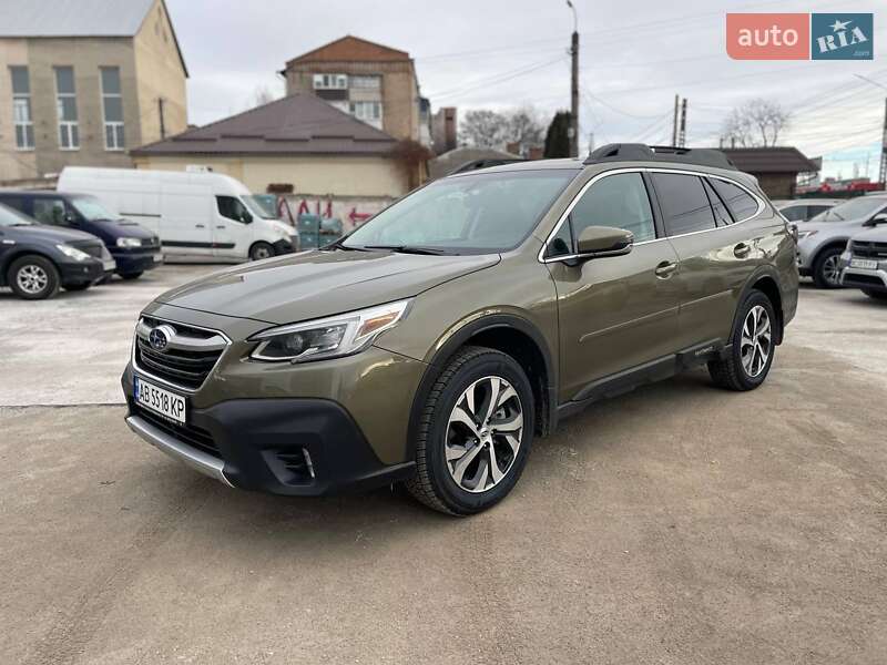 Позашляховик / Кросовер Subaru Outback 2021 в Вінниці