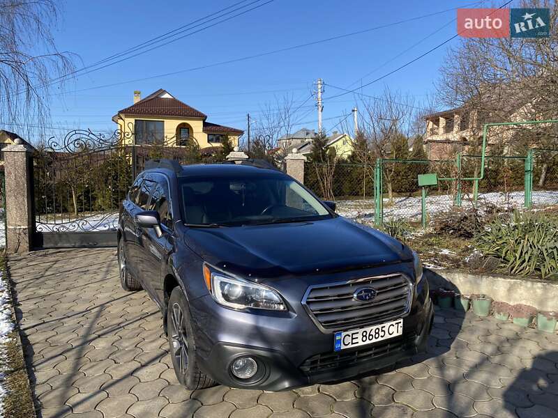 Subaru Outback 2016