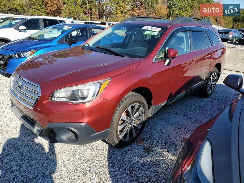 Универсал Subaru Outback 2017 в Ивано-Франковске