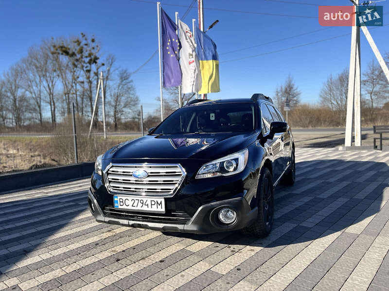 Subaru Outback 2016