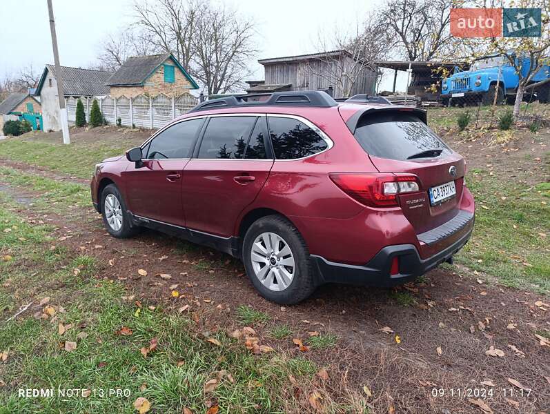 Универсал Subaru Outback 2019 в Черкассах фото 3 Универсал Subaru Outback 2019 в Черкассах