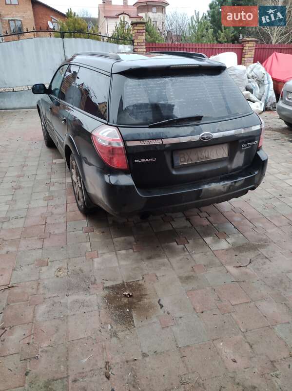 Универсал Subaru Outback 2007 в Каменец-Подольском