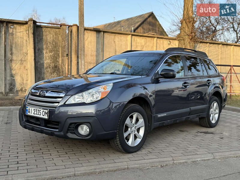 Универсал Subaru Outback 2013 в Лубнах