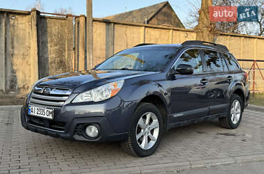 Универсал Subaru Outback 2013 в Лубнах