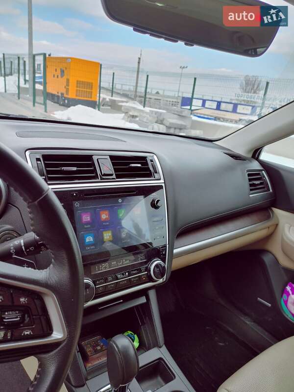 Універсал Subaru Outback 2018 в Києві фото 5 Універсал Subaru Outback 2018 в Києві