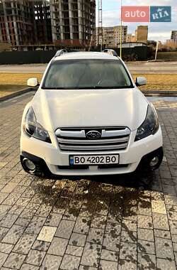 Универсал Subaru Outback 2014 в Ужгороде