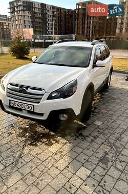 Универсал Subaru Outback 2014 в Ужгороде