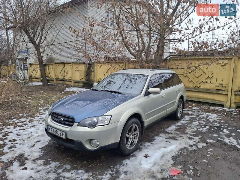 Універсал Subaru Outback 2006 в Києві