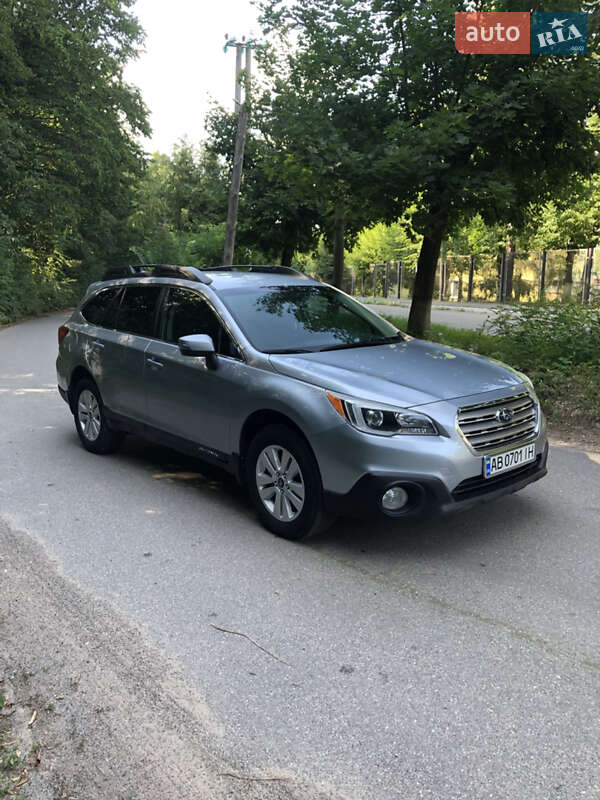 Subaru Outback 2014