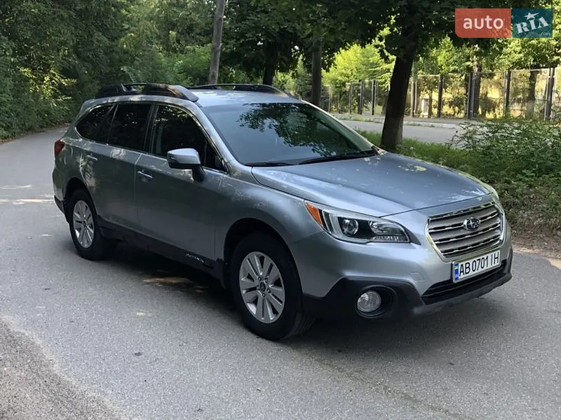 Subaru Outback 2014