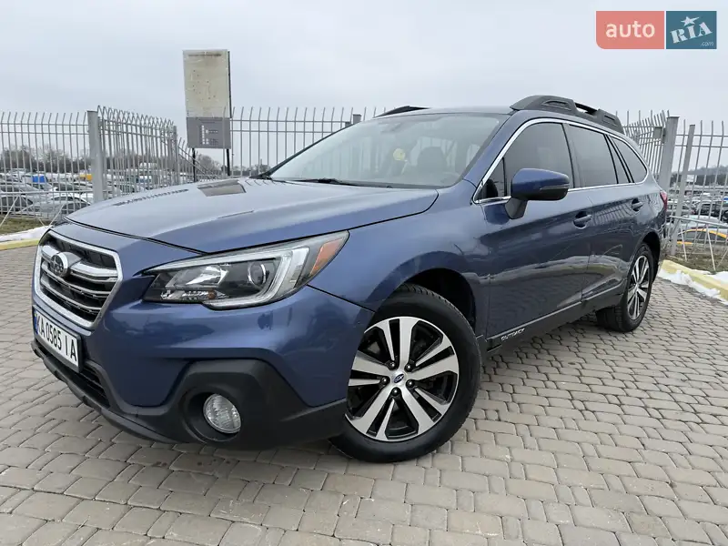 Subaru Outback 2019