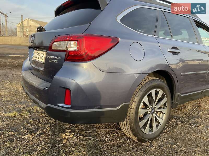 Универсал Subaru Outback 2015 в Кременчуге фото 13 Универсал Subaru Outback 2015 в Кременчуге