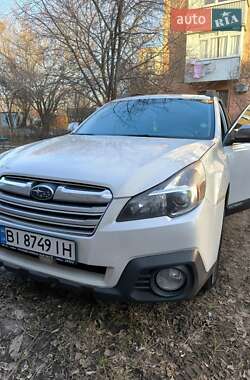 Універсал Subaru Outback 2013 в Полтаві