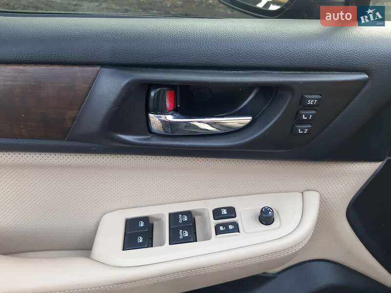 Универсал Subaru Outback 2017 в Луцке