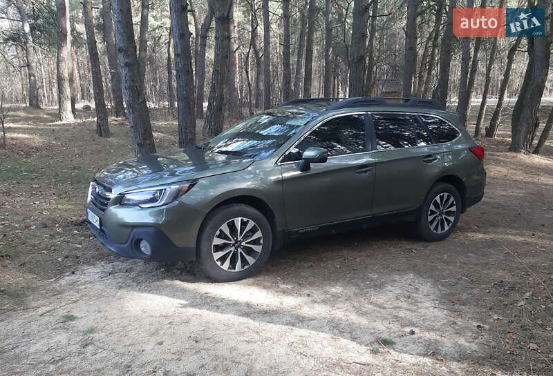 Универсал Subaru Outback 2017 в Луцке