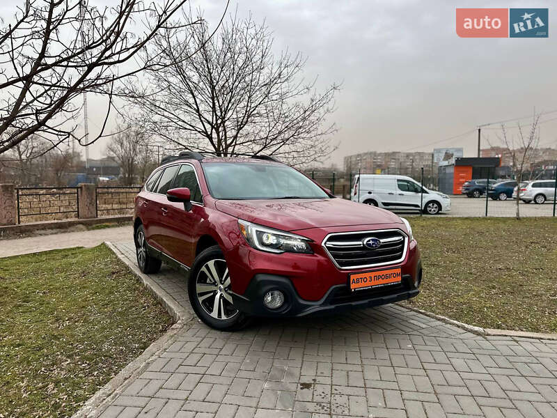 Універсал Subaru Outback 2018 в Кропивницькому