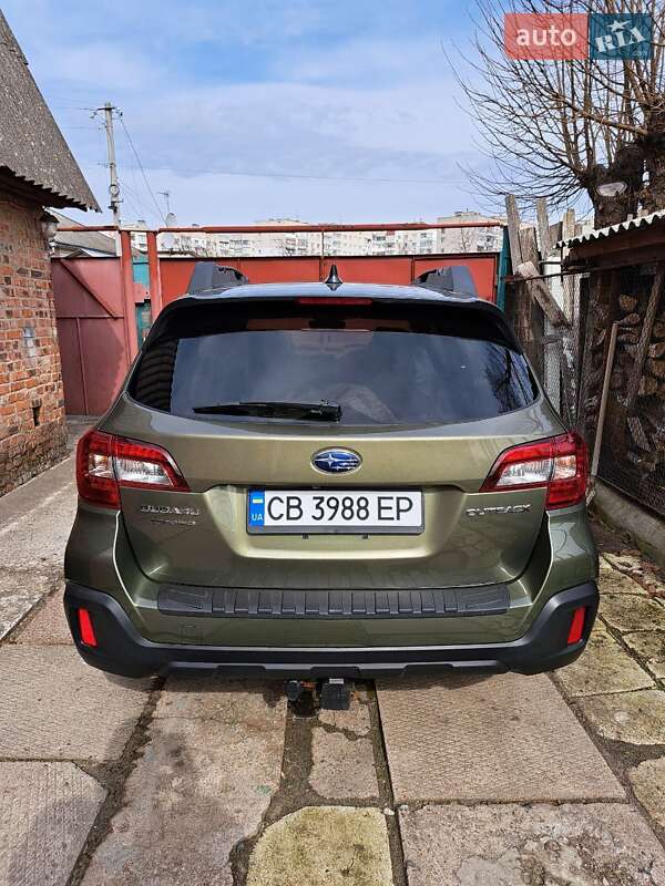 Универсал Subaru Outback 2017 в Черкассах