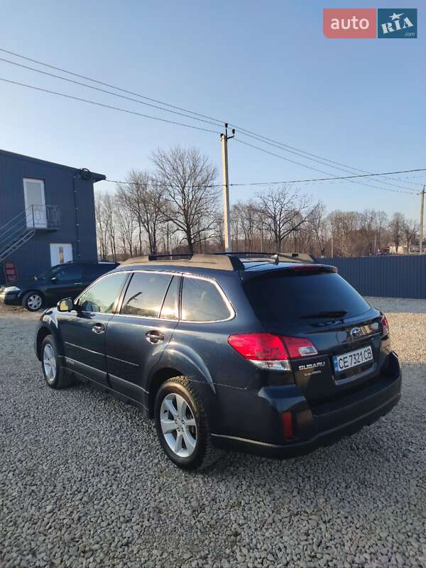 Универсал Subaru Outback 2014 в Сторожинце