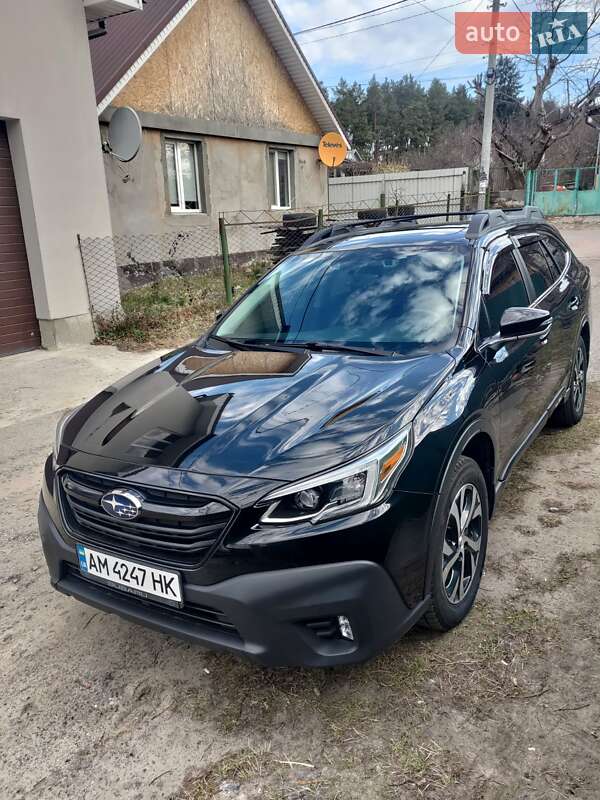 Универсал Subaru Outback 2020 в Житомире фото Универсал Subaru Outback 2020 в Житомире