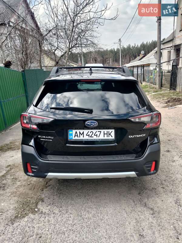 Универсал Subaru Outback 2020 в Житомире фото 21 Универсал Subaru Outback 2020 в Житомире