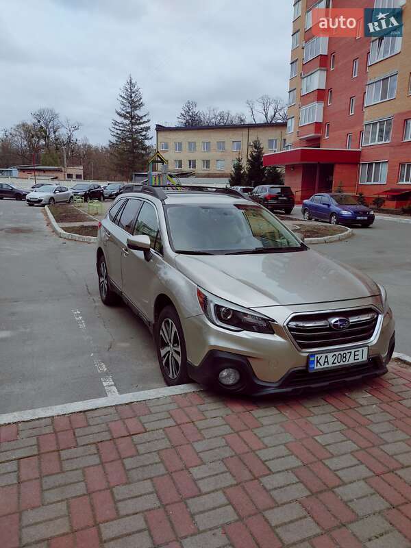Універсал Subaru Outback 2018 в Києві фото 2 Універсал Subaru Outback 2018 в Києві