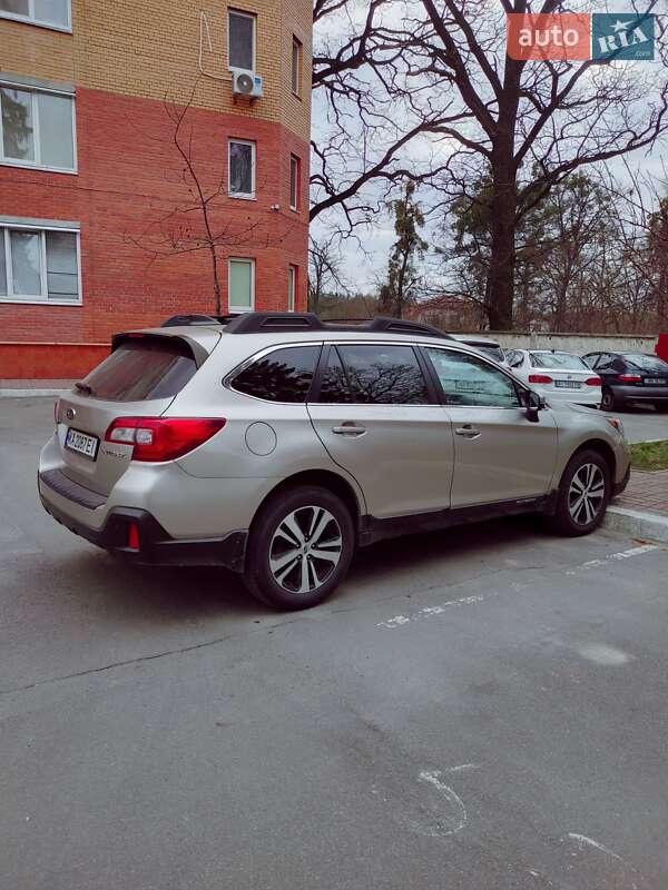Універсал Subaru Outback 2018 в Києві фото 3 Універсал Subaru Outback 2018 в Києві