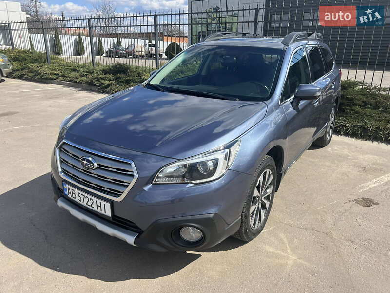 Универсал Subaru Outback 2017 в Сумах фото 9 Универсал Subaru Outback 2017 в Сумах