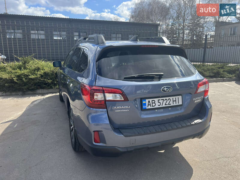 Универсал Subaru Outback 2017 в Сумах фото 26 Универсал Subaru Outback 2017 в Сумах