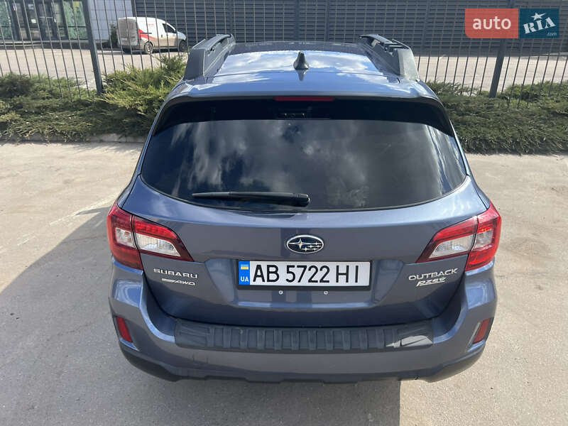 Универсал Subaru Outback 2017 в Сумах фото 28 Универсал Subaru Outback 2017 в Сумах