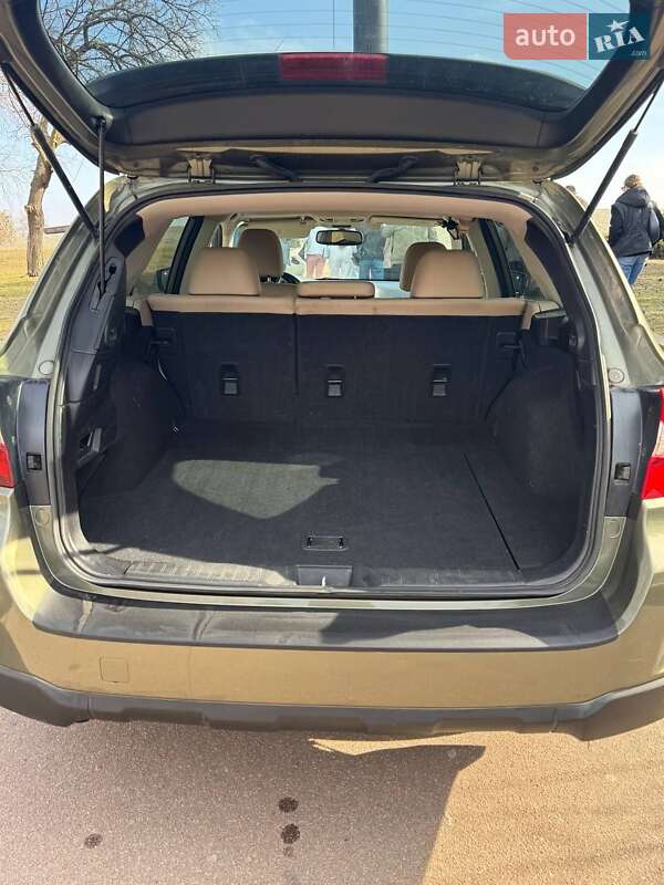 Універсал Subaru Outback 2016 в Житомирі фото 6 Універсал Subaru Outback 2016 в Житомирі