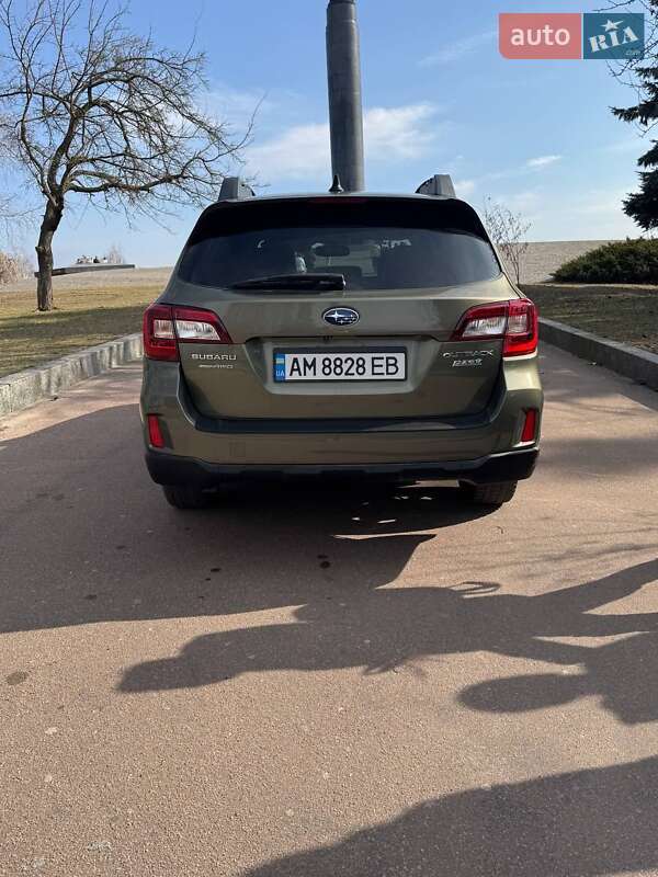 Універсал Subaru Outback 2016 в Житомирі фото 11 Універсал Subaru Outback 2016 в Житомирі