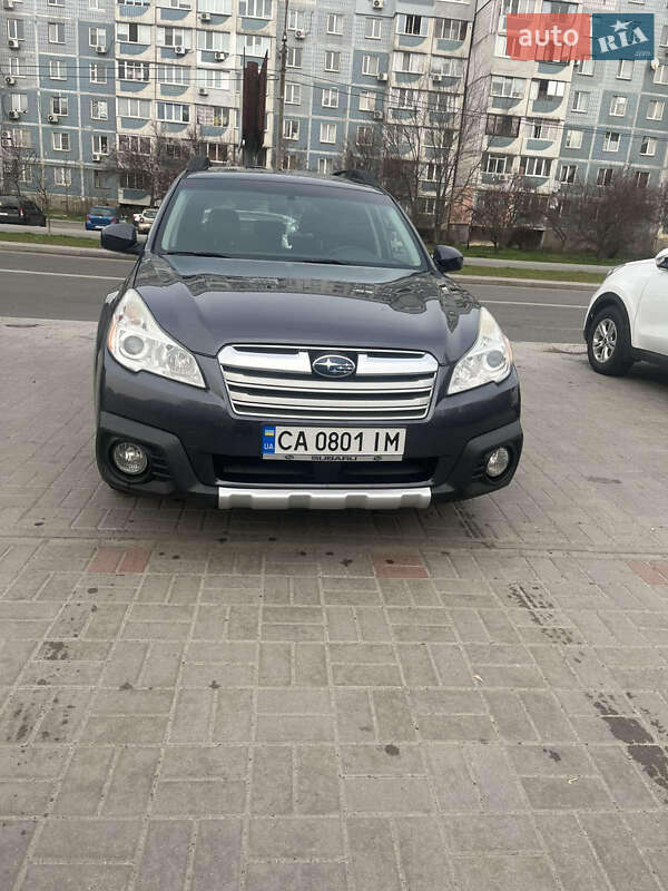 Subaru Outback 2013 Subaru Outback 2013