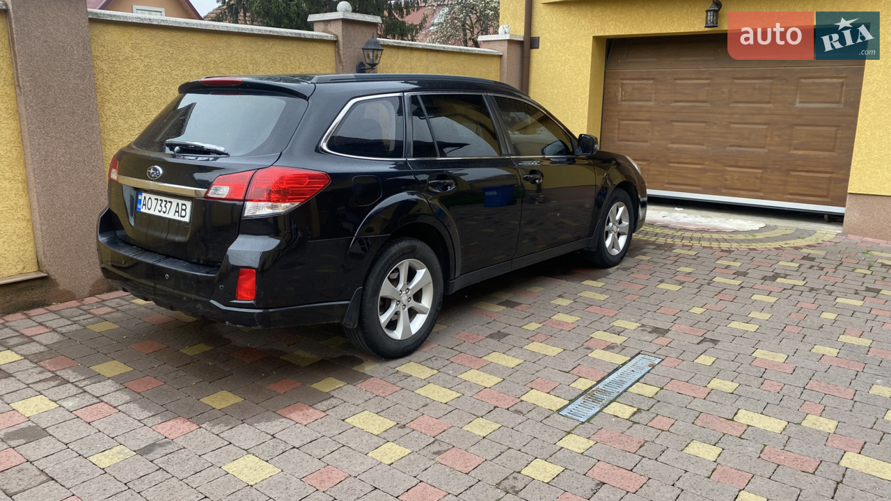 2012 Subaru Outback - мініатюра 6